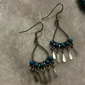 “Cowboy Chandelier” earrings